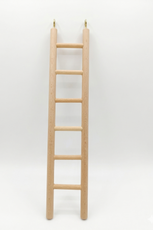 6 BASAMAKLI TAHTA MERDİVEN